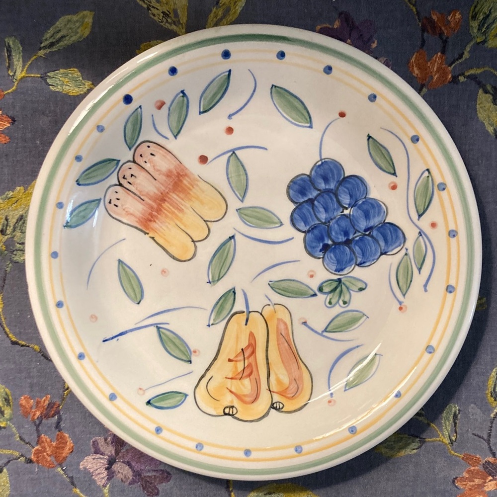 Mediterranean Garden Dinner Plate